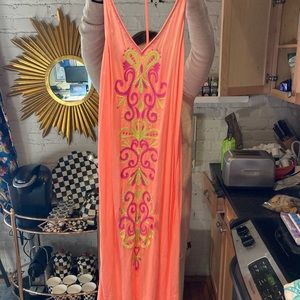 Lilly Pulitzer beach cover up maxi size XXS
